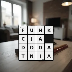 Rozwiązanie krzyżówki: funkcja dodatnia - funkcja dodatnia | hasła, synonimy i podpowiedzi Hasło krzyżówkowe funkcja dodatnia - funkcja dodatnia – rozwiązanie, synonimy, podpowiedzi i definicje krzyżówkowe